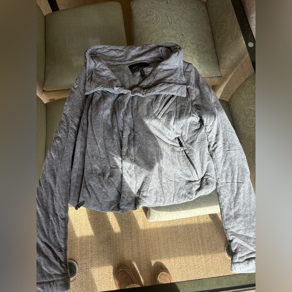 BCBG jacket, grey, nice for Fall!